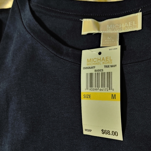 SOLD Michael Kors Basic Tee - Picture 5 of 5